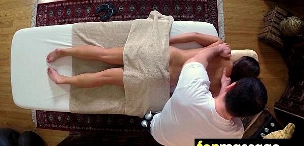  Sexy Masseuse Helps with Happy Ending 14